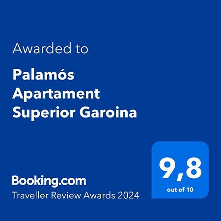 Palamos Apartament Superior Garoina Eksteriør bilde
